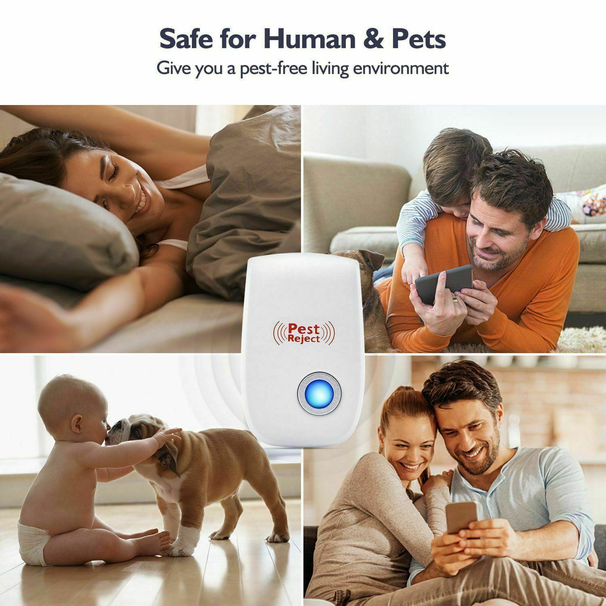 Ultrasonic Squirrel Repeller - Get Rid Of Squirrels In 48 Hours Or It's Free