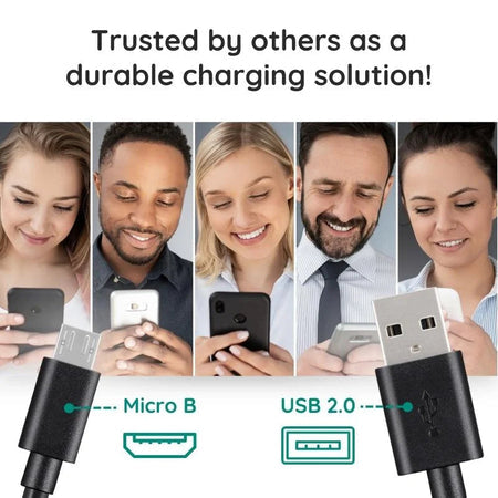 10ft Micro USB Cable