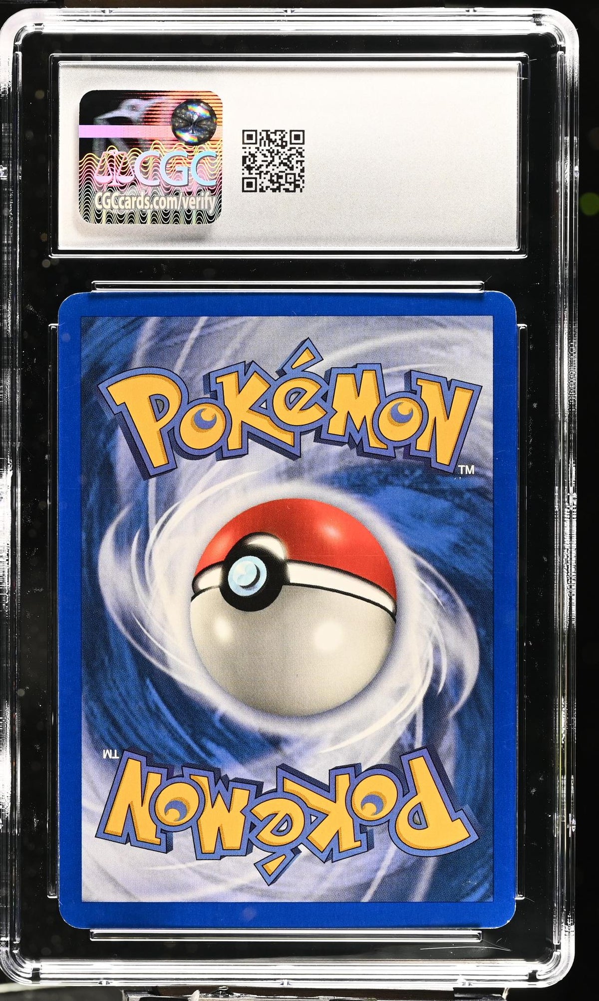 2002 Pokemon #82/110 Nidoran Legendary Collection CGC 8