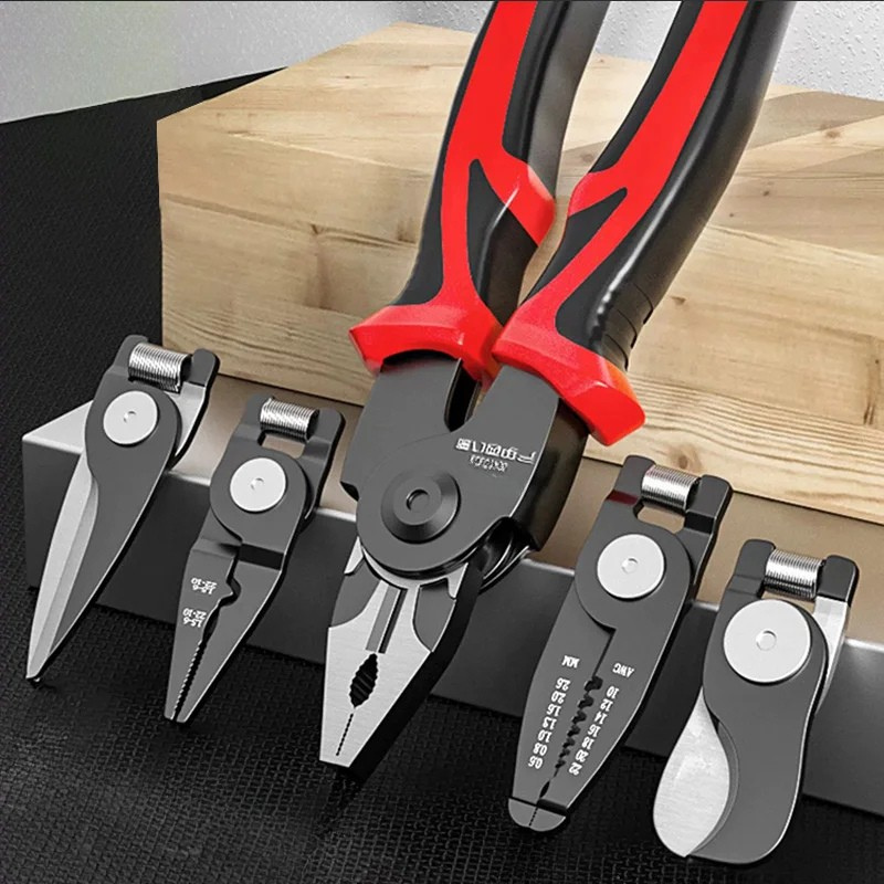 5-in-1 Electric Multifunctional Pliers Set