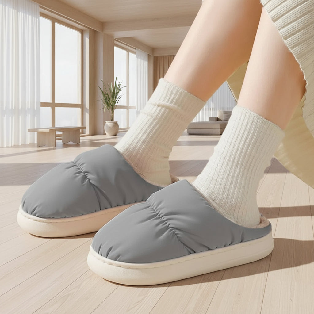 USB Heated Slippers Electric Foot Warmer