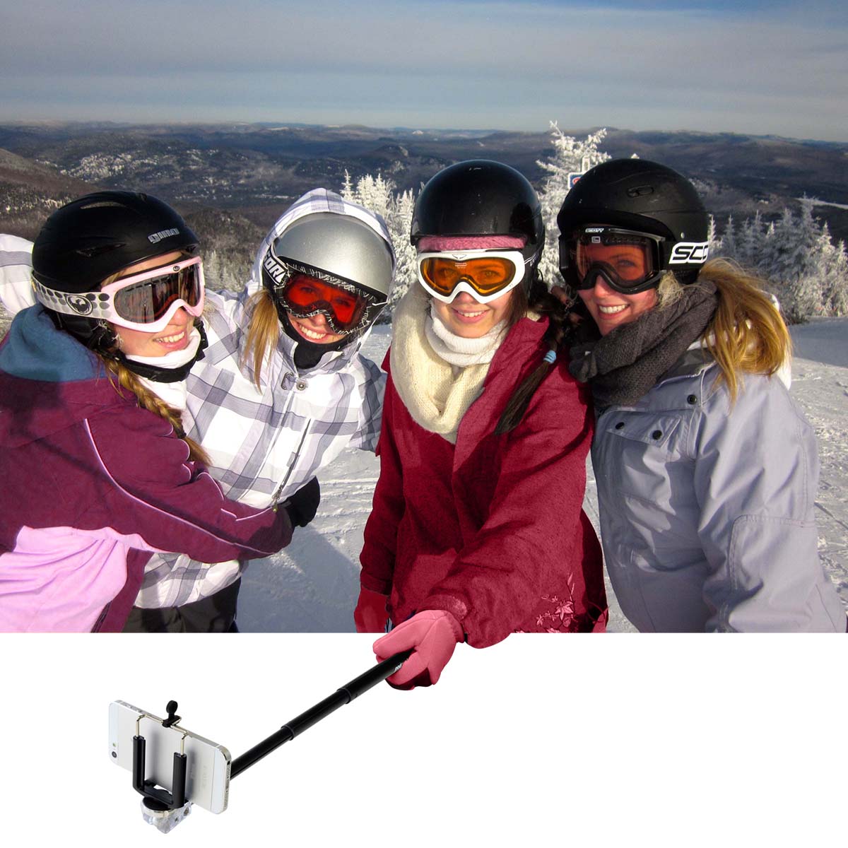 Telescoping Selfie Arm