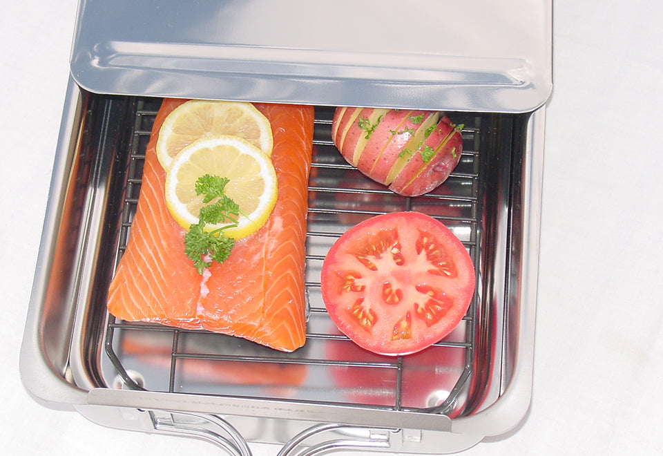 Stainless Steel Stovetop Smoker