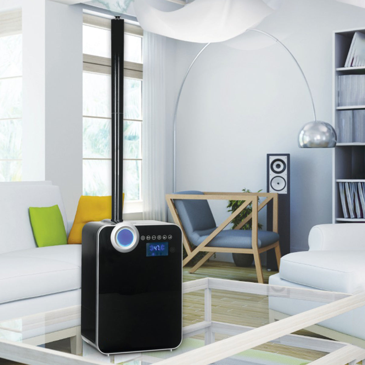 120-Hour Humidistat Touch Screen Humidifier