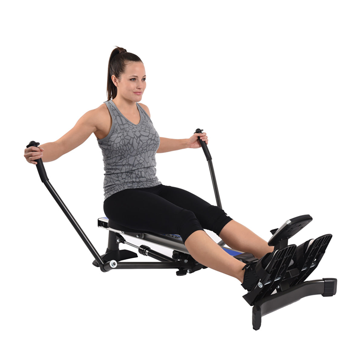 Space Saving Adjustable Rower