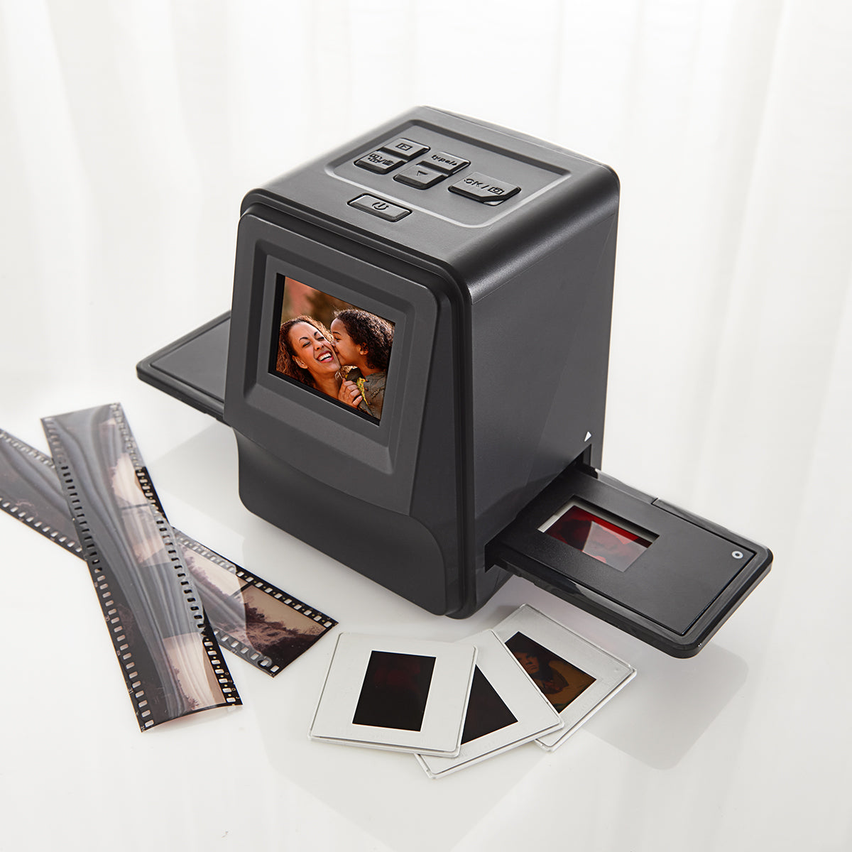 Slide and Negative Media Converter