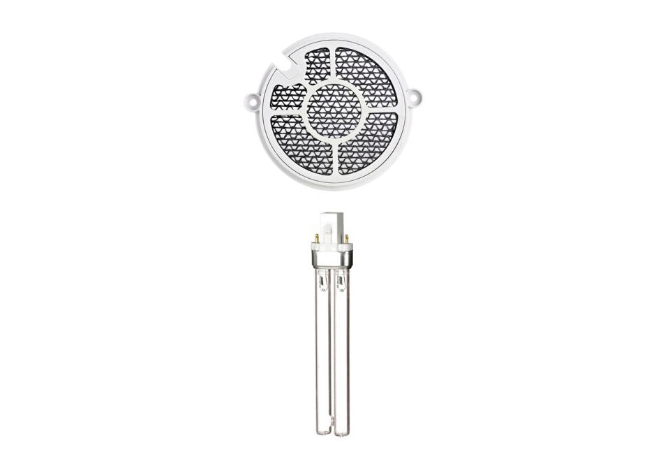 Replacement Bulb/Filter Set for Tabletop UV Sanitizer/Odor Reducer