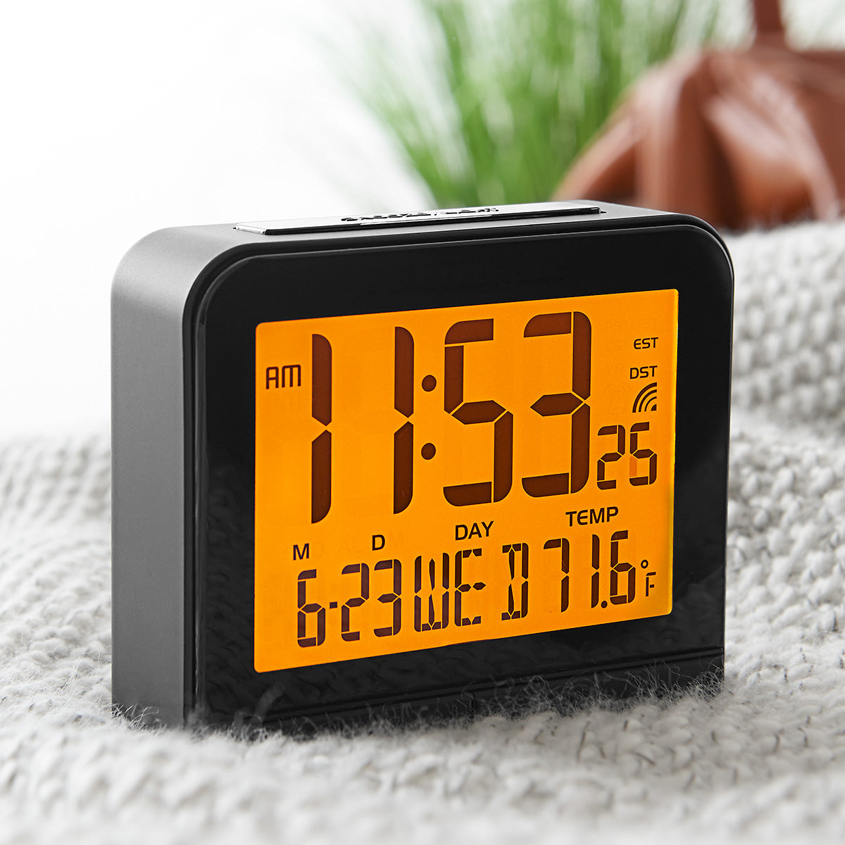 Travel Alarm Clock