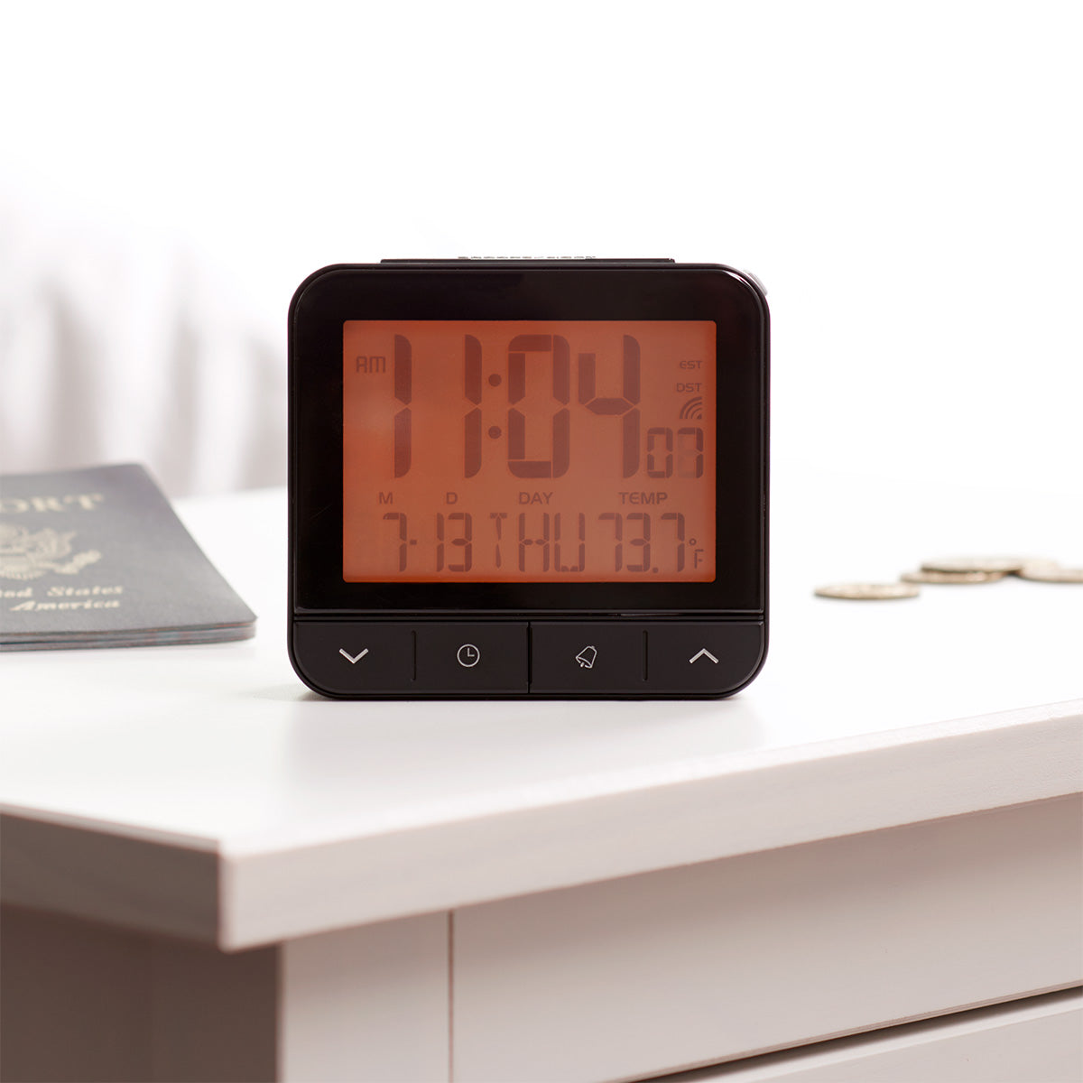 Travel Alarm Clock