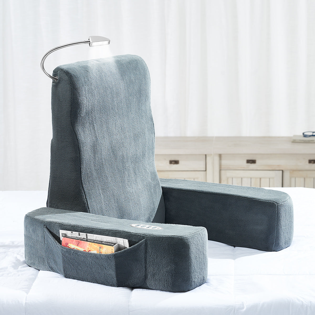 Warming Backrest Massager