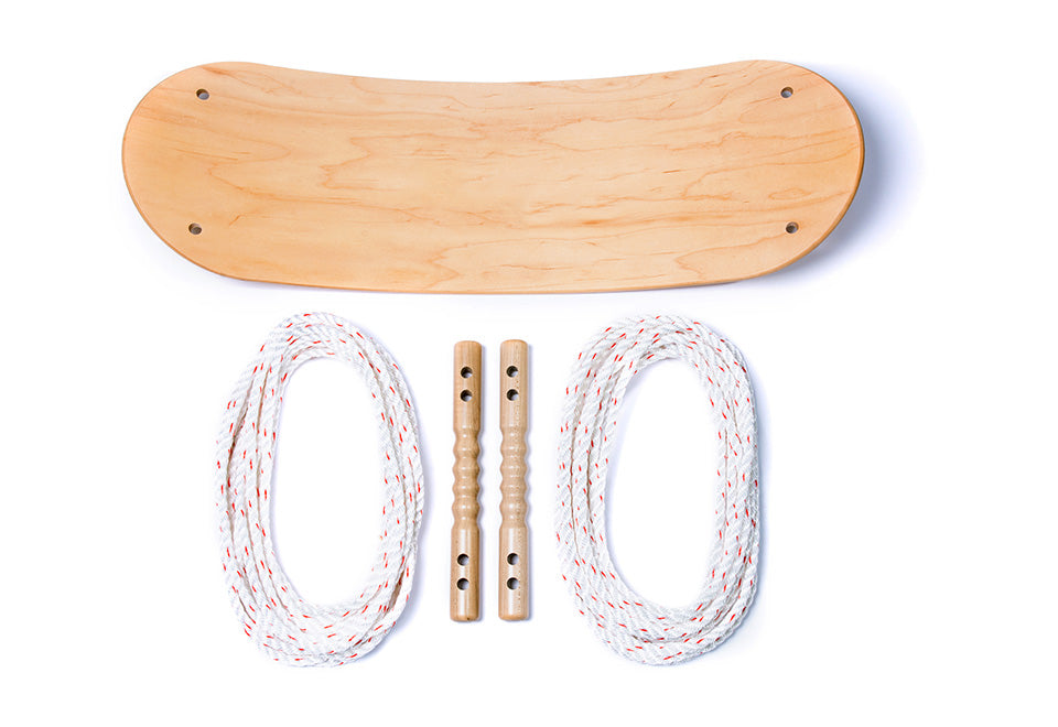 Tree Swing Surf Board
