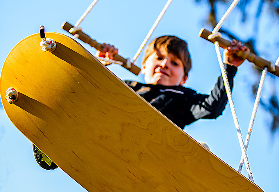 Tree Swing Surf Board