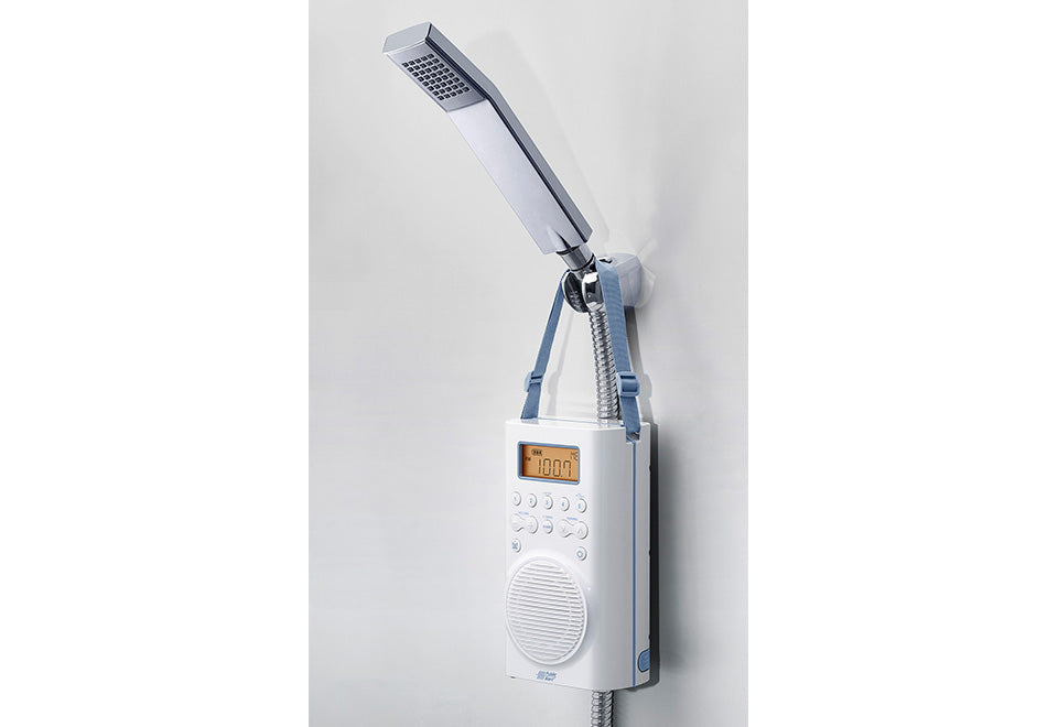 Waterproof Weather Alert Shower Radio