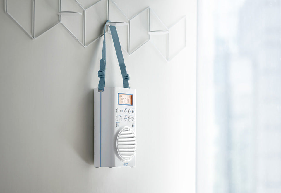 Waterproof Weather Alert Shower Radio