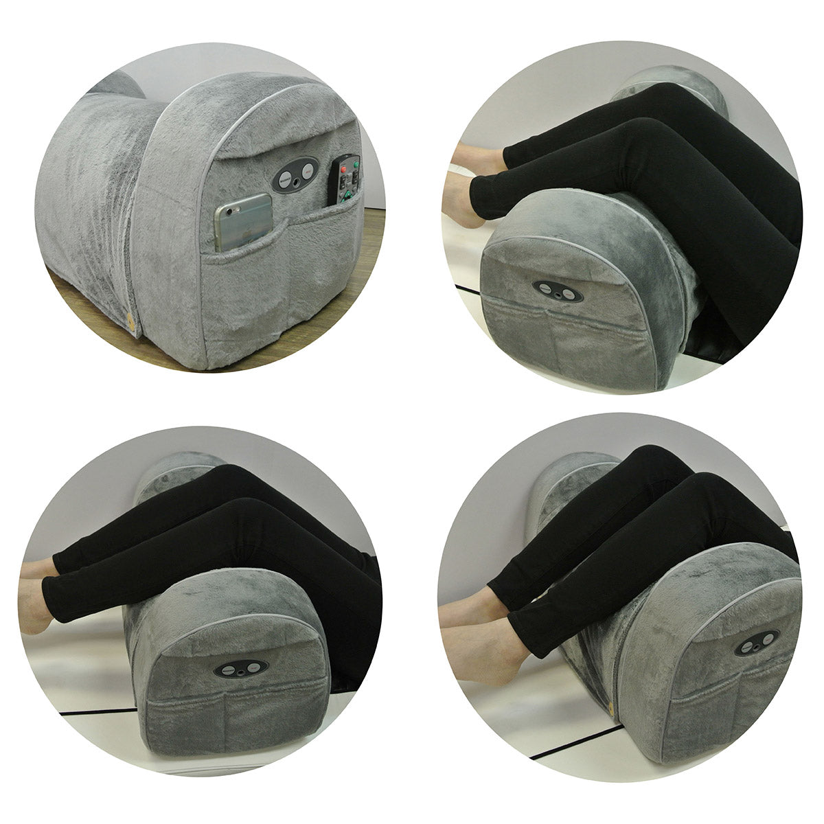 Warming Leg Rest Massager