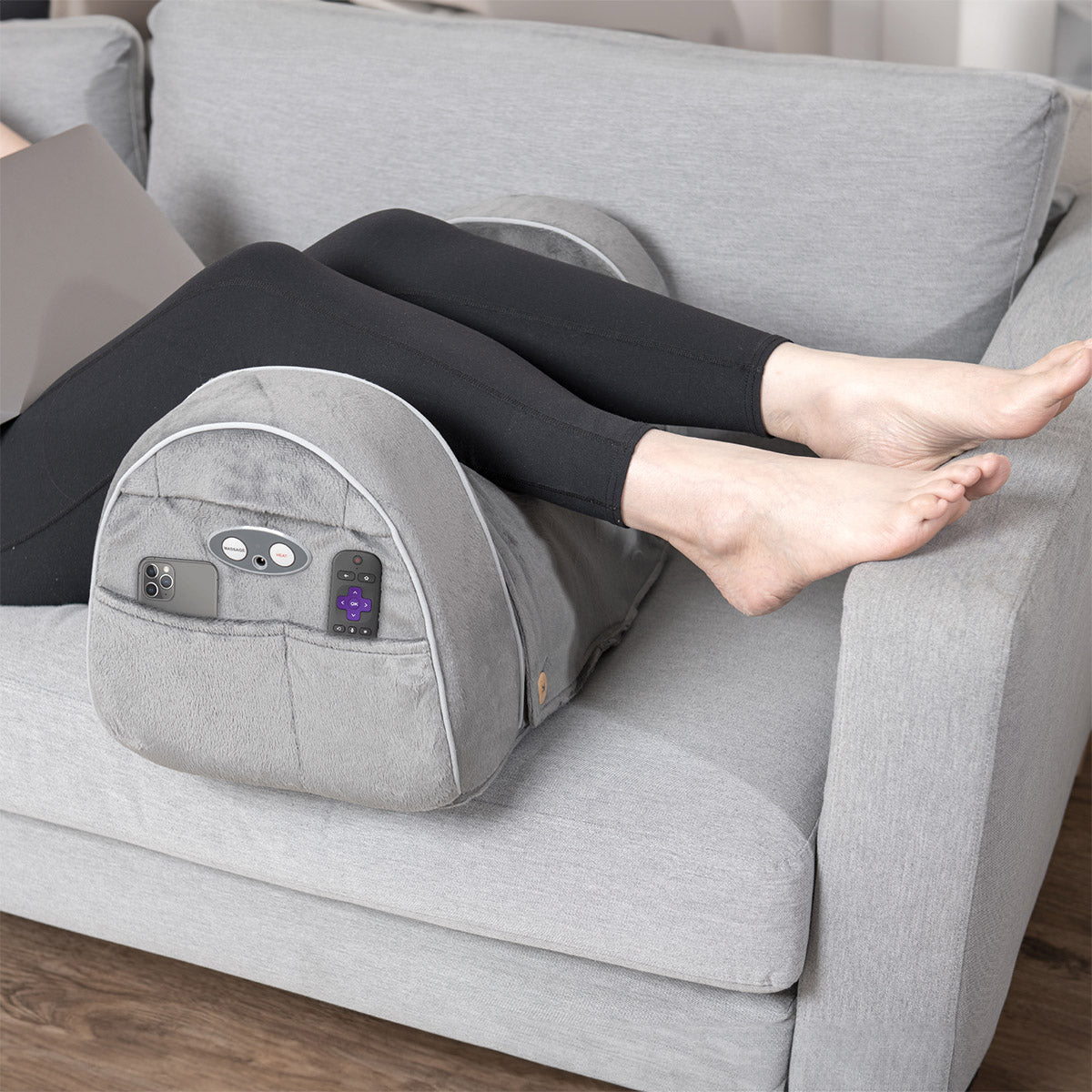 Warming Leg Rest Massager