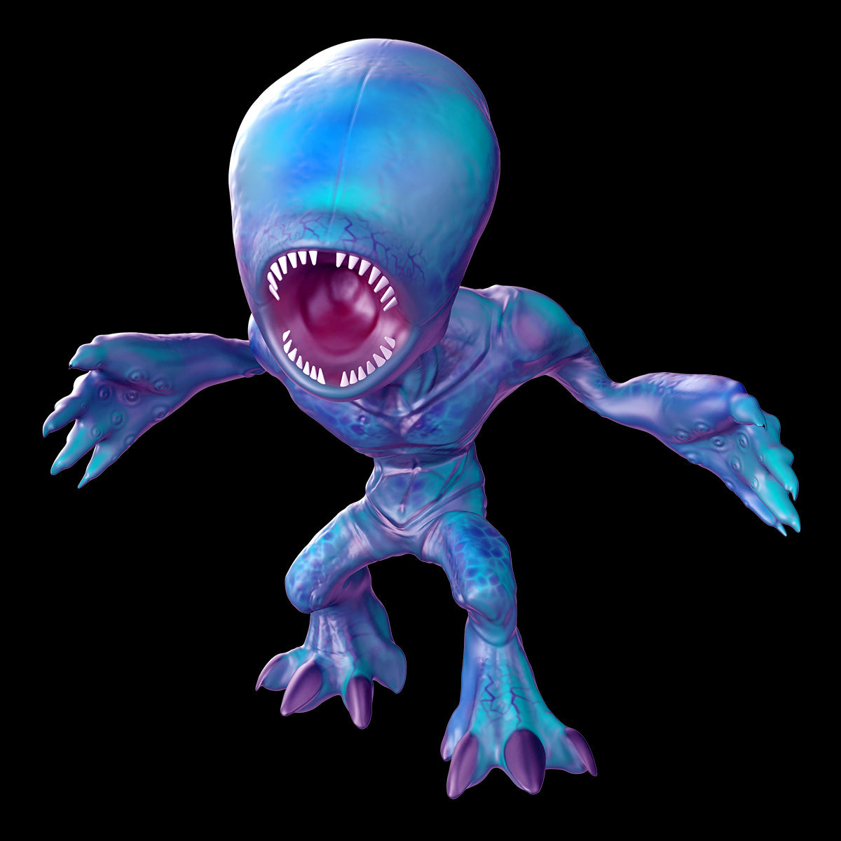 Stranger Creature Catcher