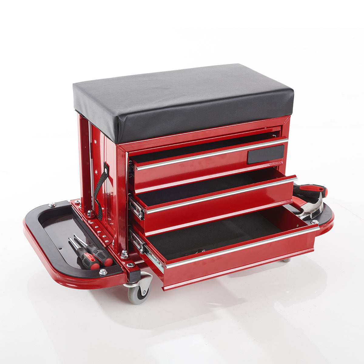Rolling Toolbox Stool
