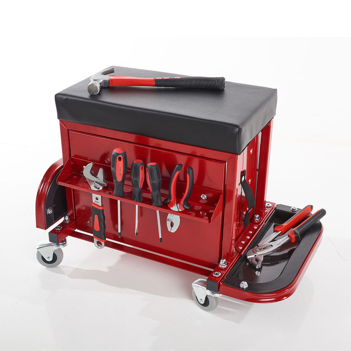 Rolling Toolbox Stool