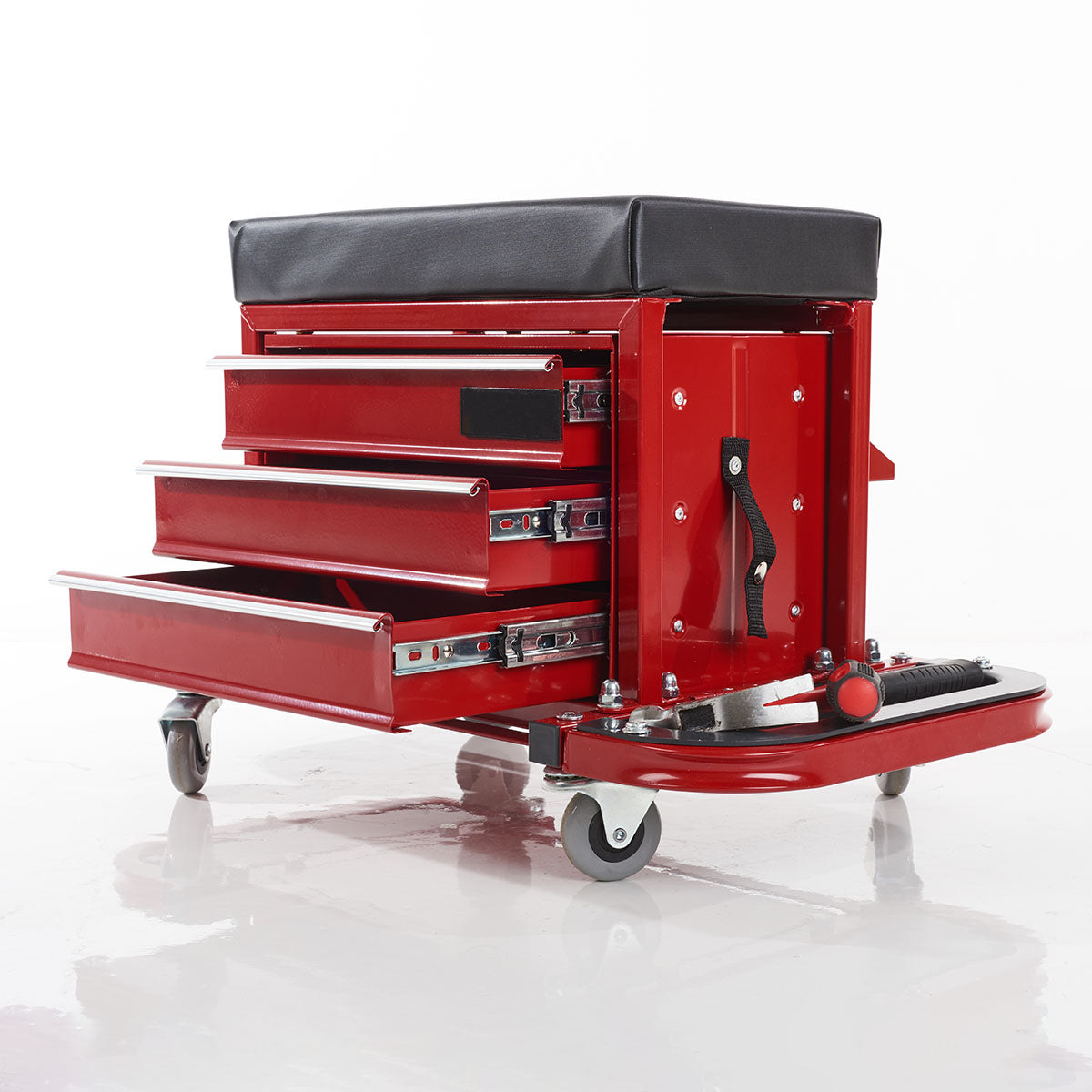Rolling Toolbox Stool