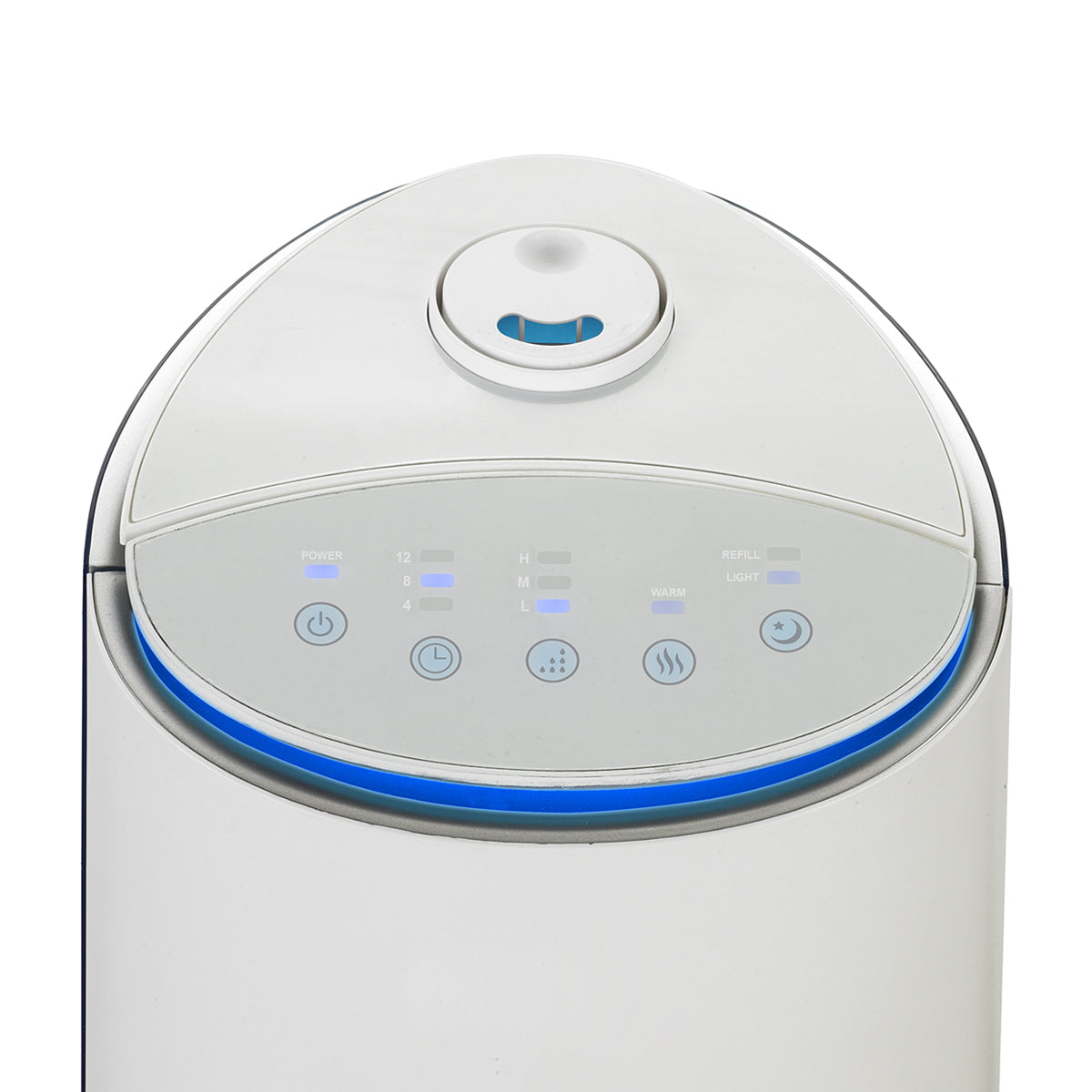 100 Hour Ultrasonic Warm and Cool Mist Humidifier
