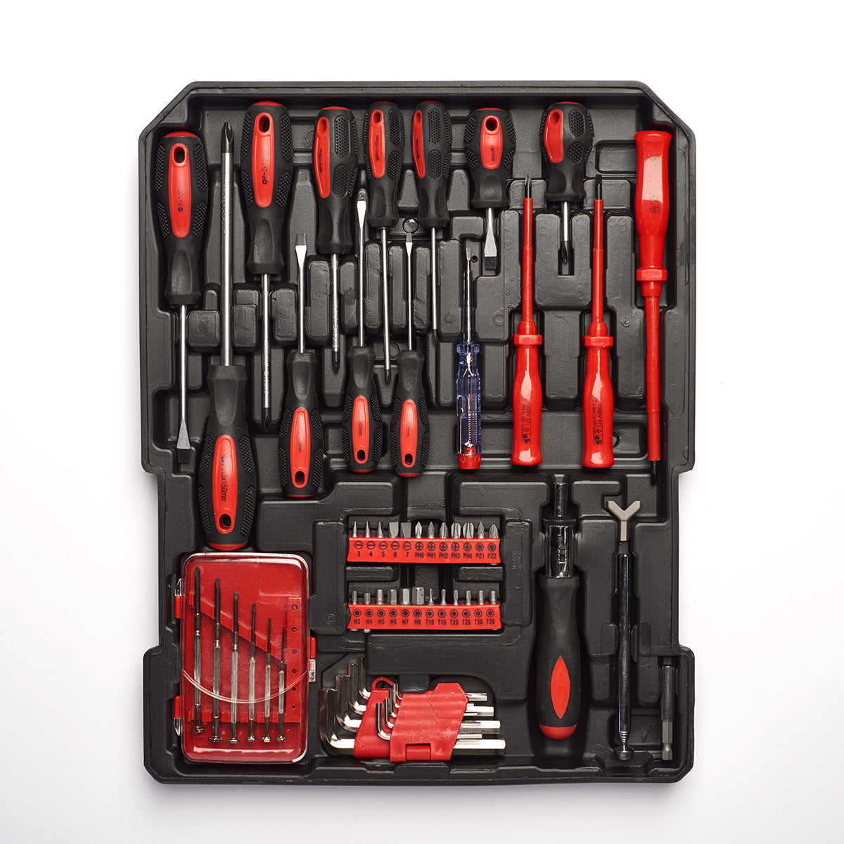 186-Piece Vanadium Tool Set
