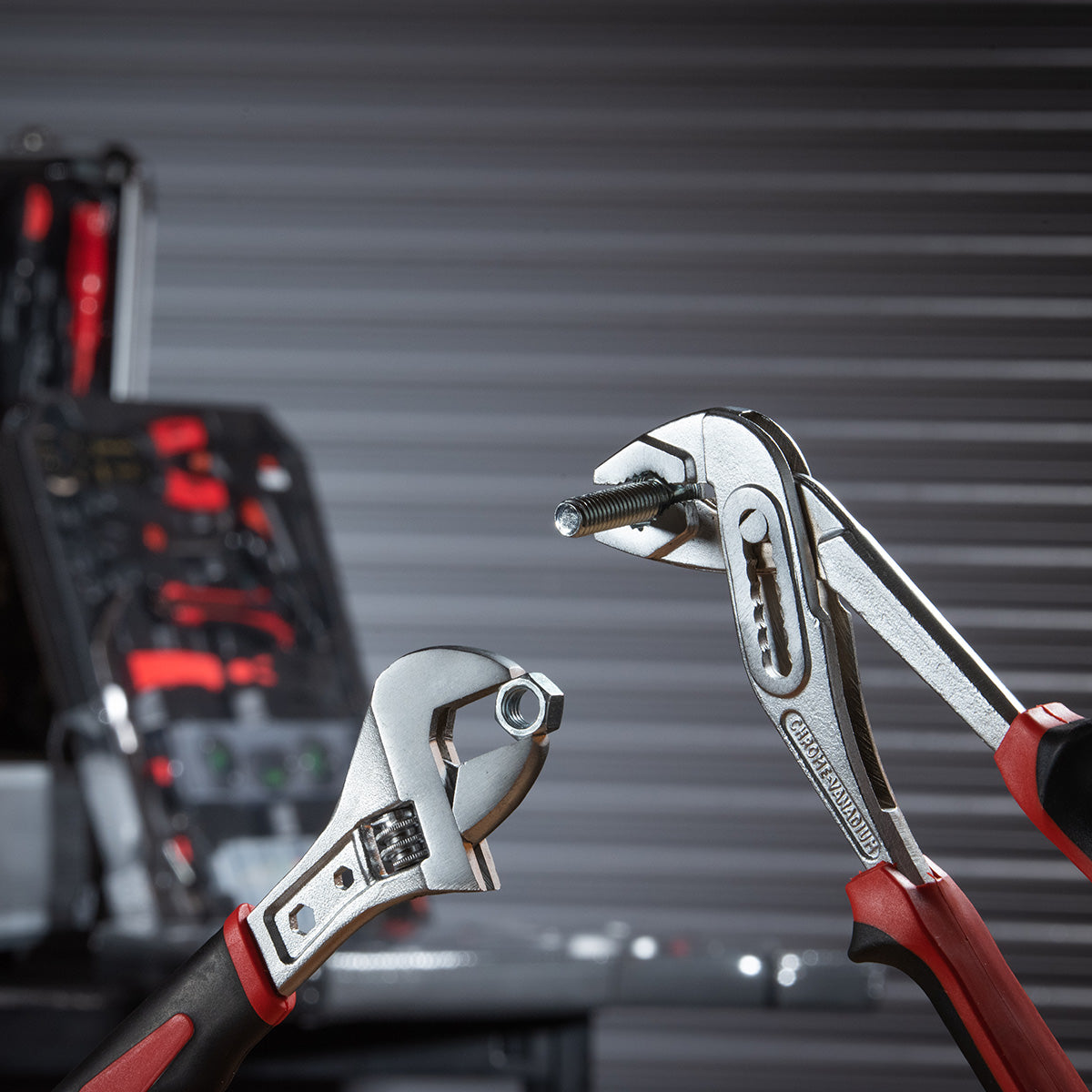186-Piece Vanadium Tool Set