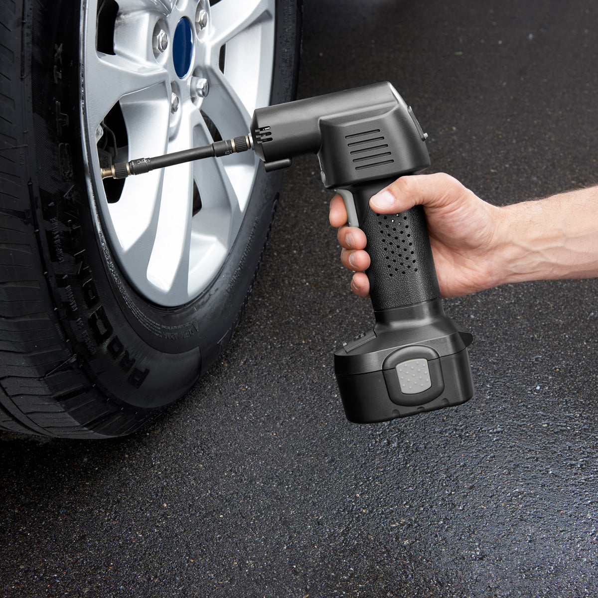 Rechargeable Tire Inflator