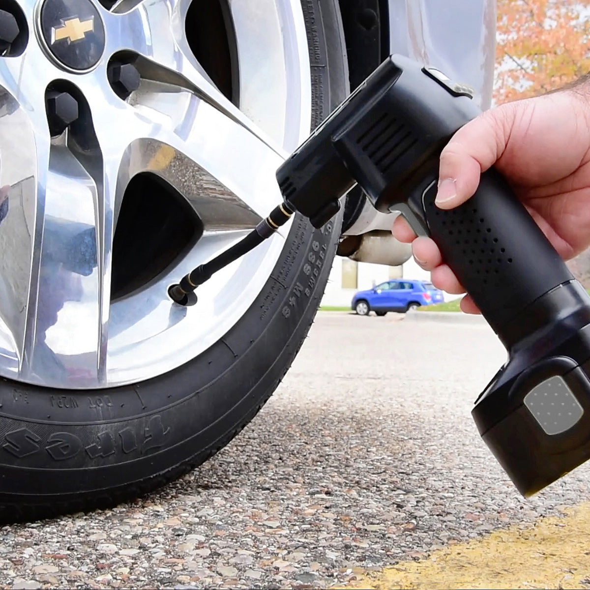 Rechargeable Tire Inflator