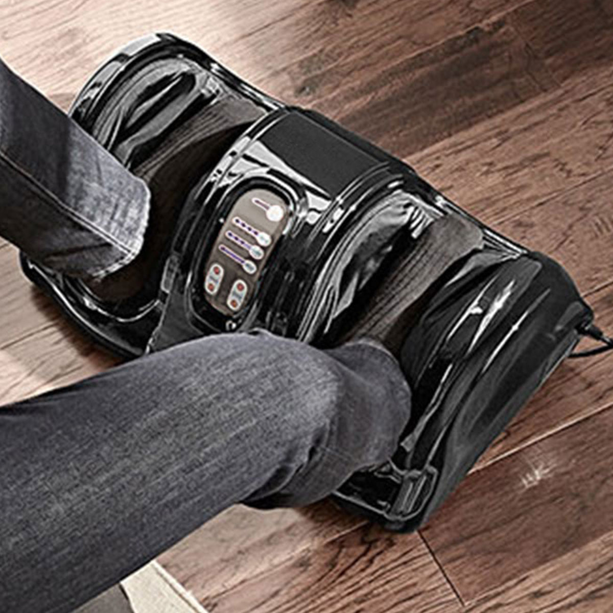 Shiatsu Kneading and Rolling Foot Massager