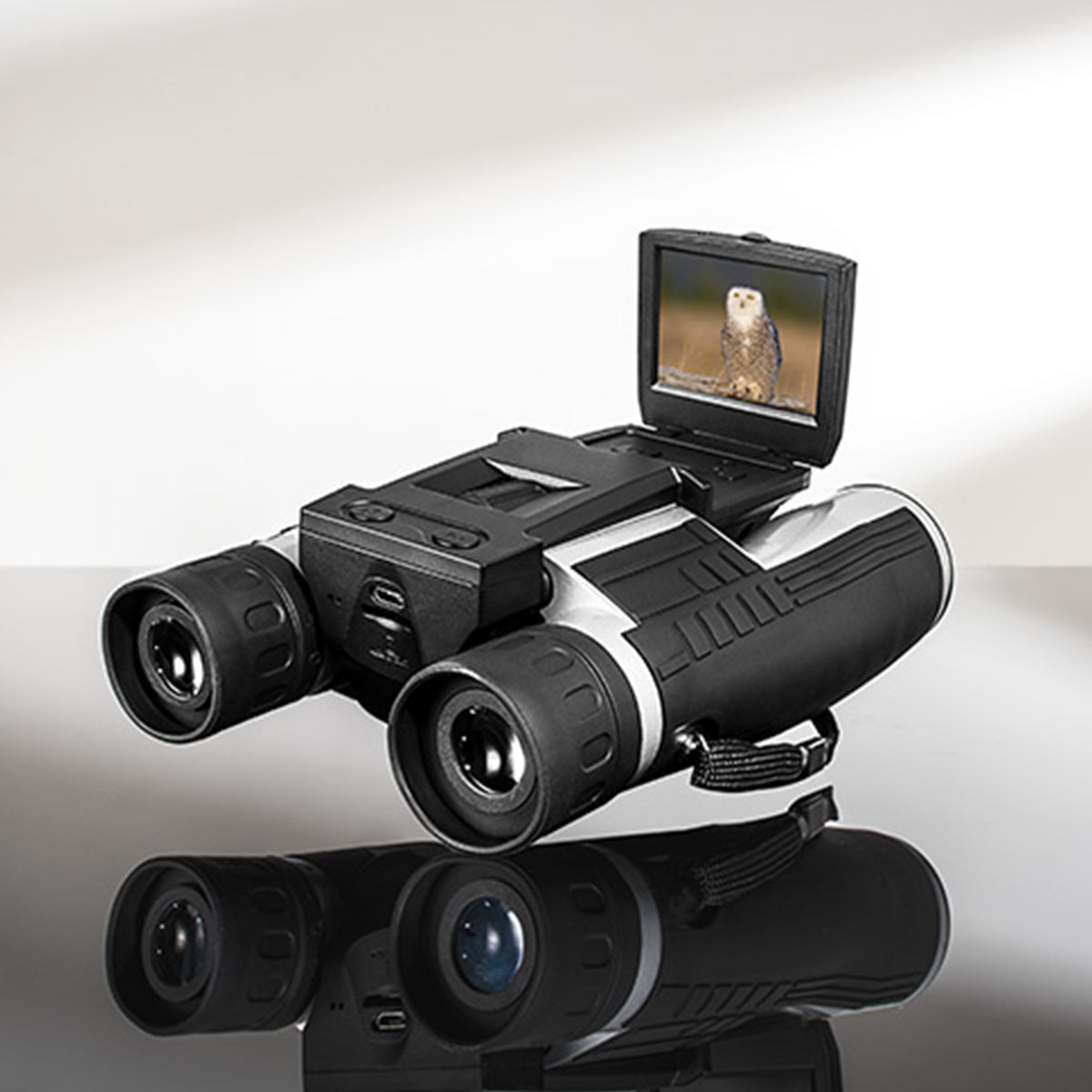 12X Zoom Digital Camera Binoculars
