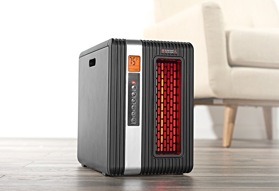 2-in-1 Heater Air Purifier