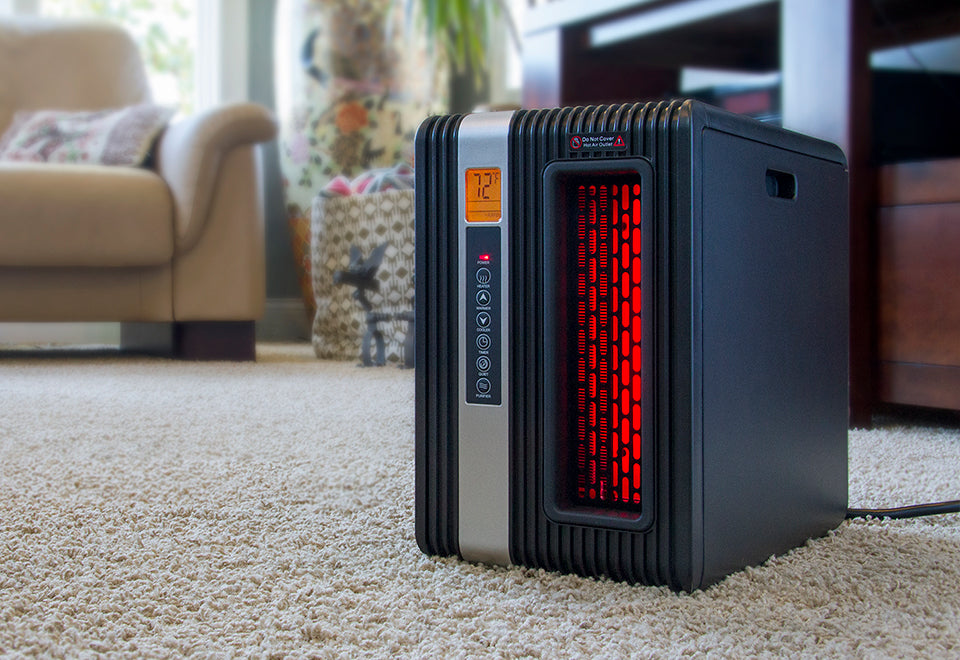2-in-1 Heater Air Purifier