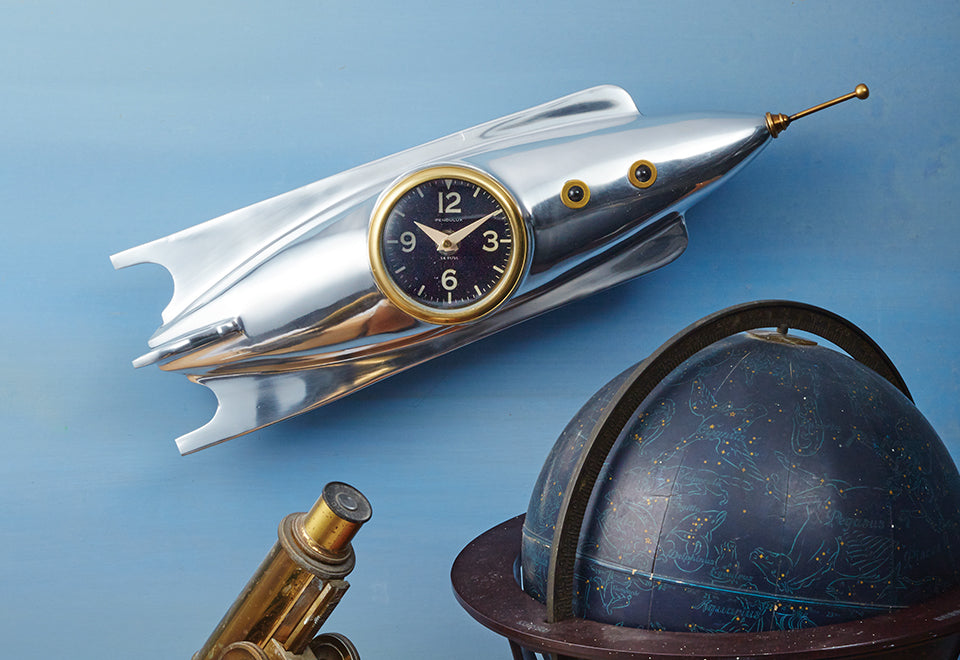 Rocket Wall Clock