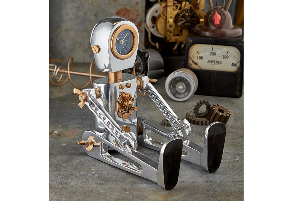 Robot Clock