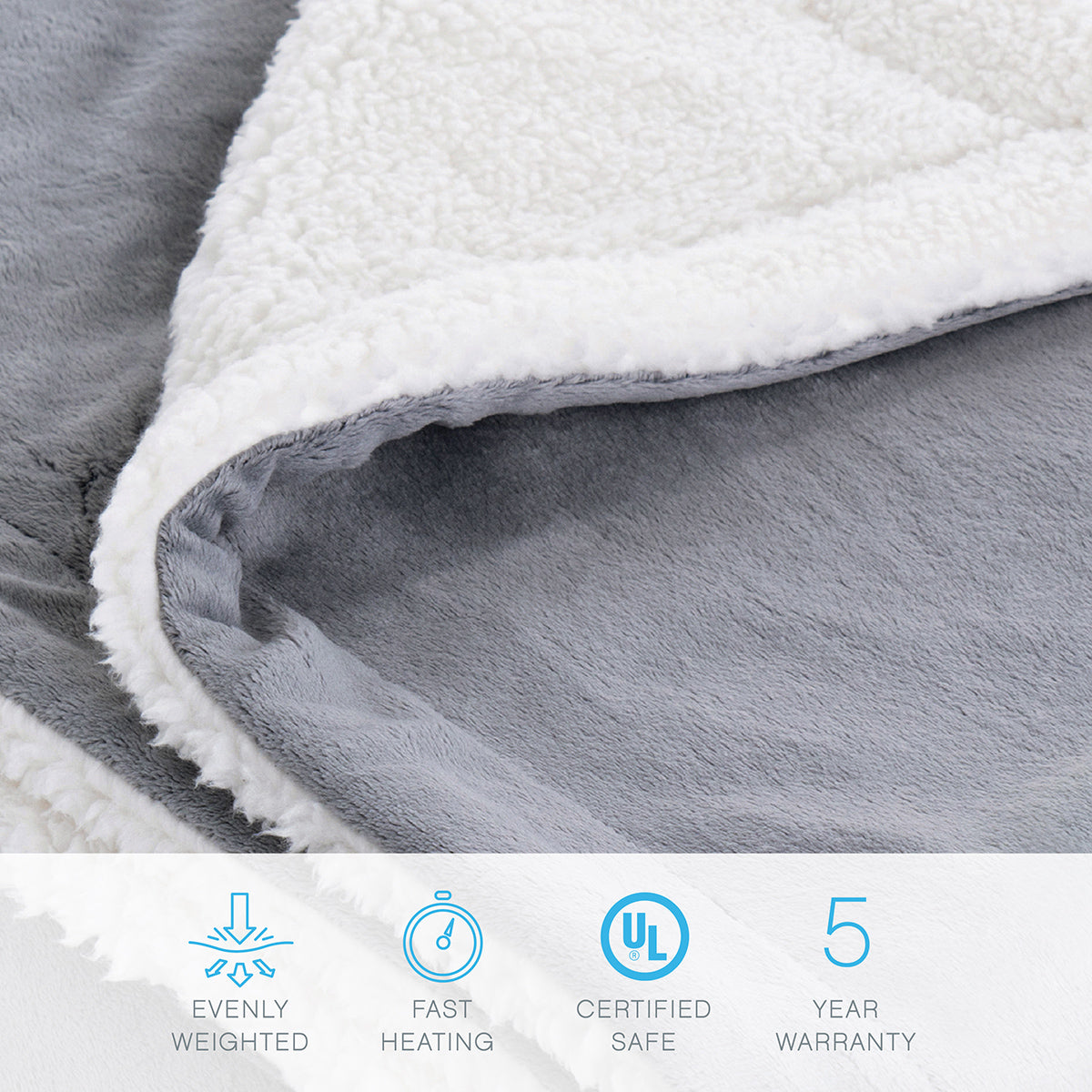 Weighted Heated Throw