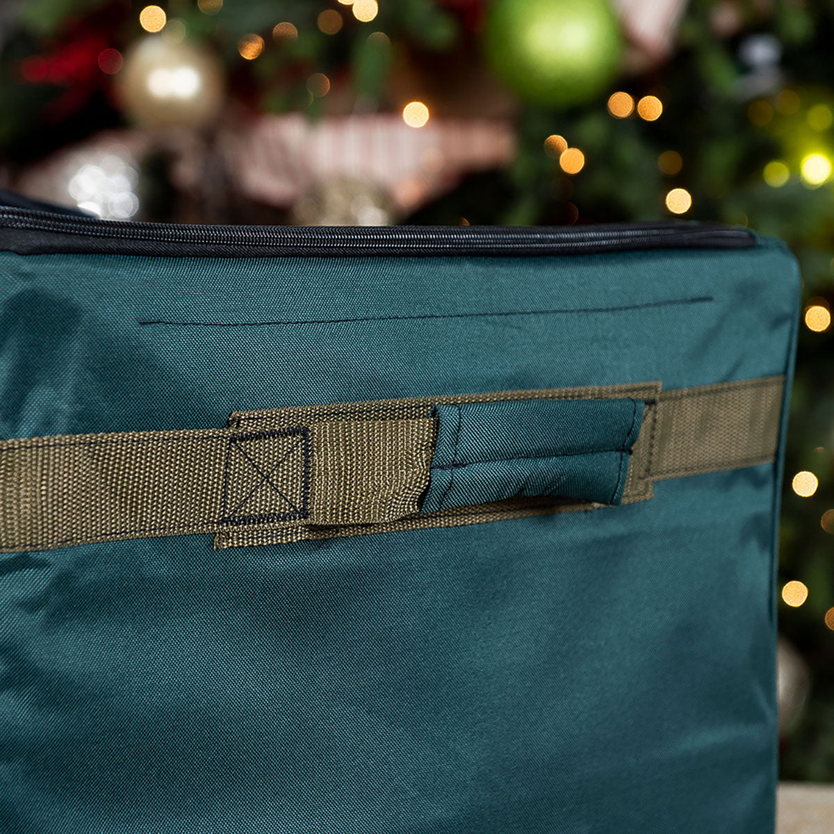 3-Tray Ornament Storage Bag