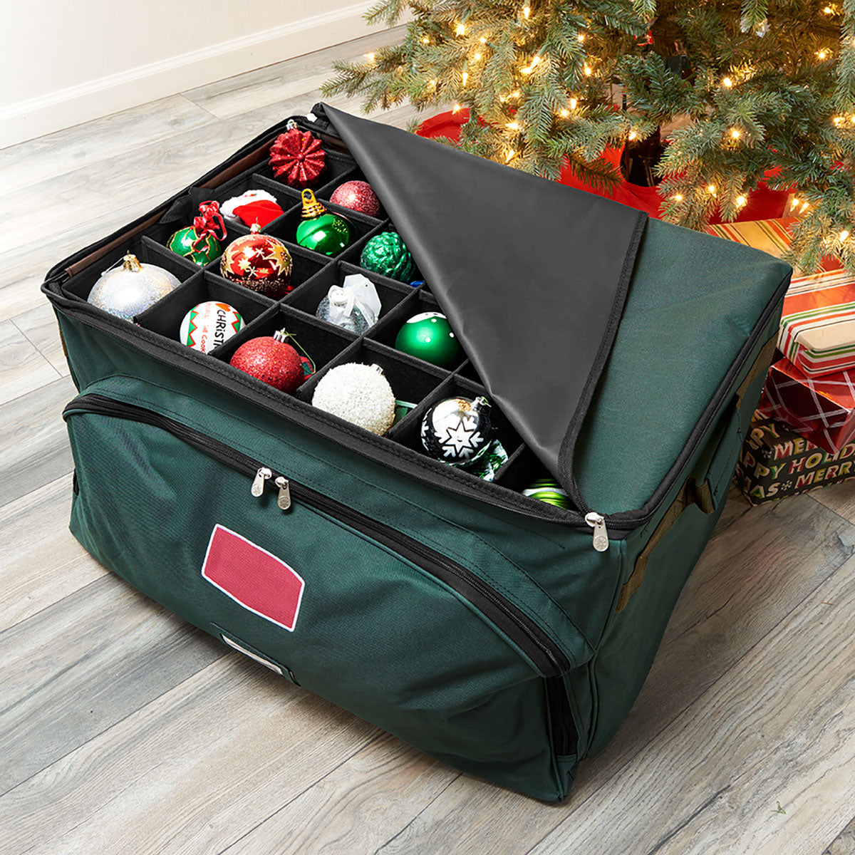 3-Tray Ornament Storage Bag