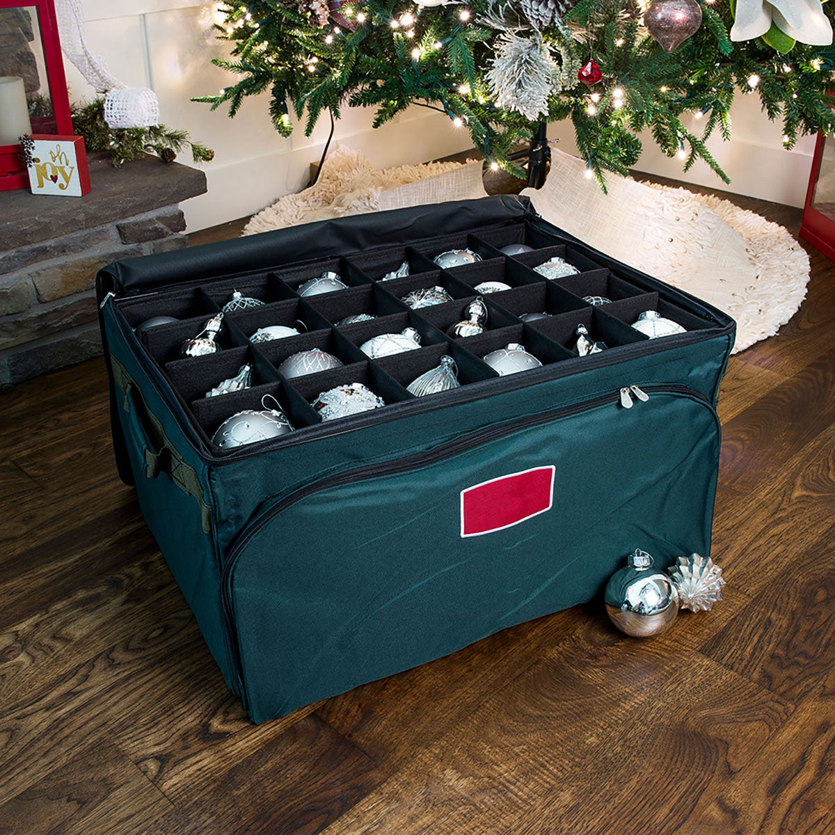 3-Tray Ornament Storage Bag