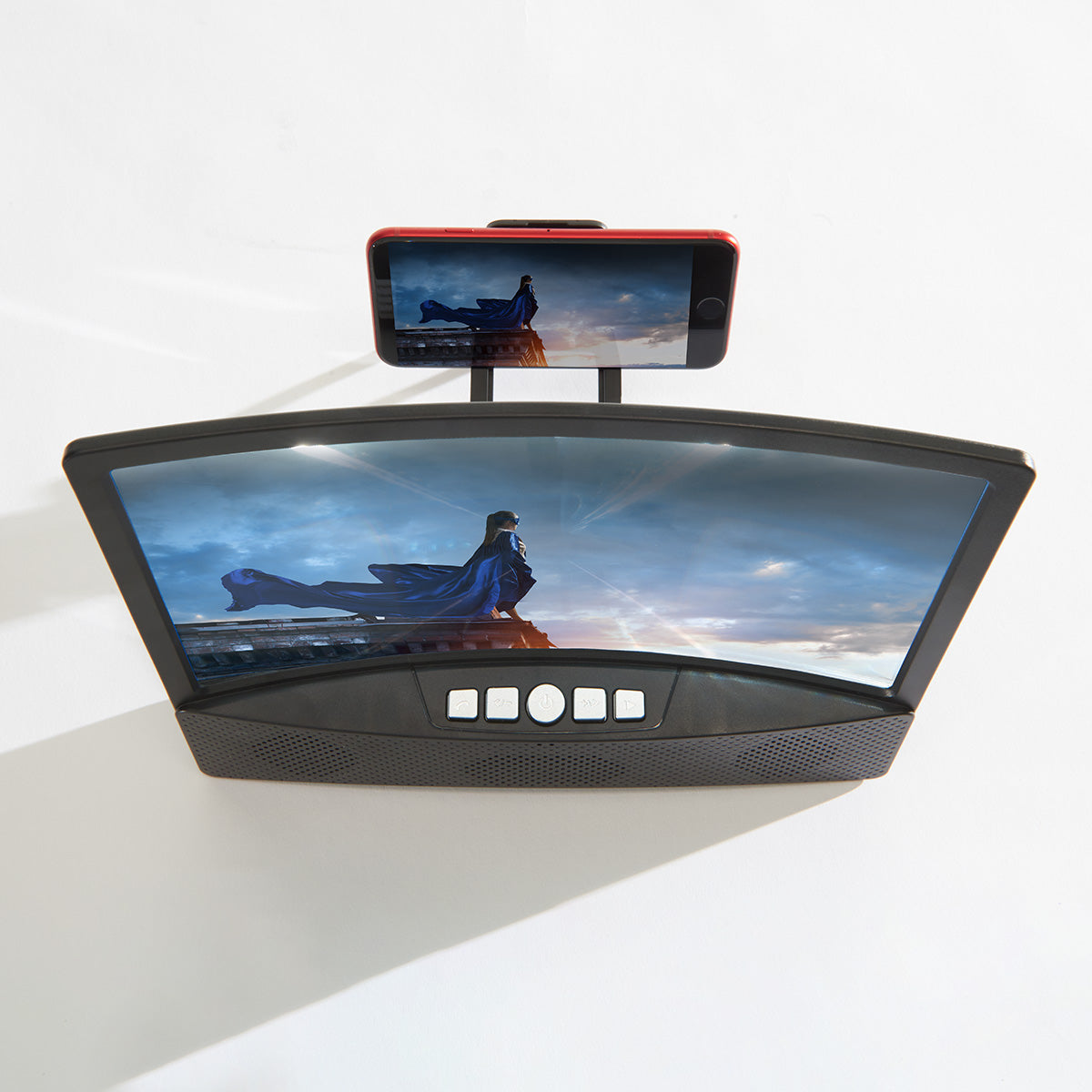 Smartphone TV Screen Magnifier