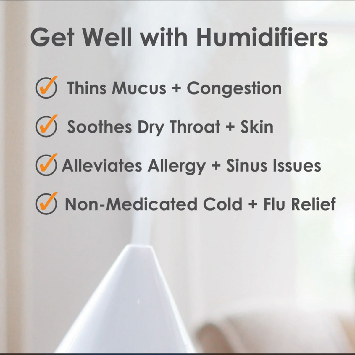 Sleep Humidifier with Soothing Sounds