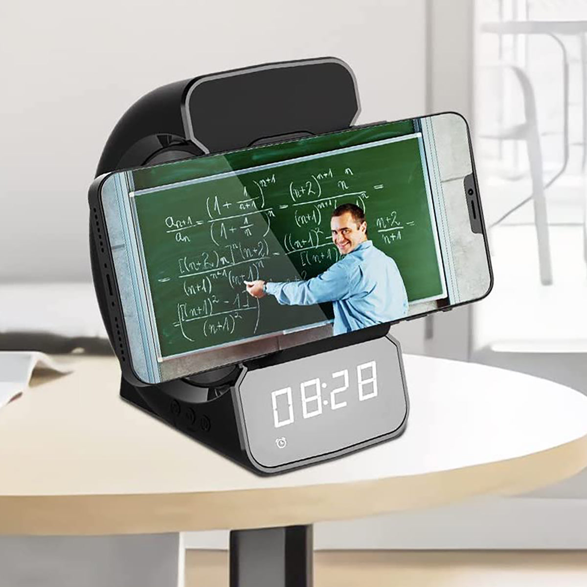 Wireless Charging Stand and Speaker