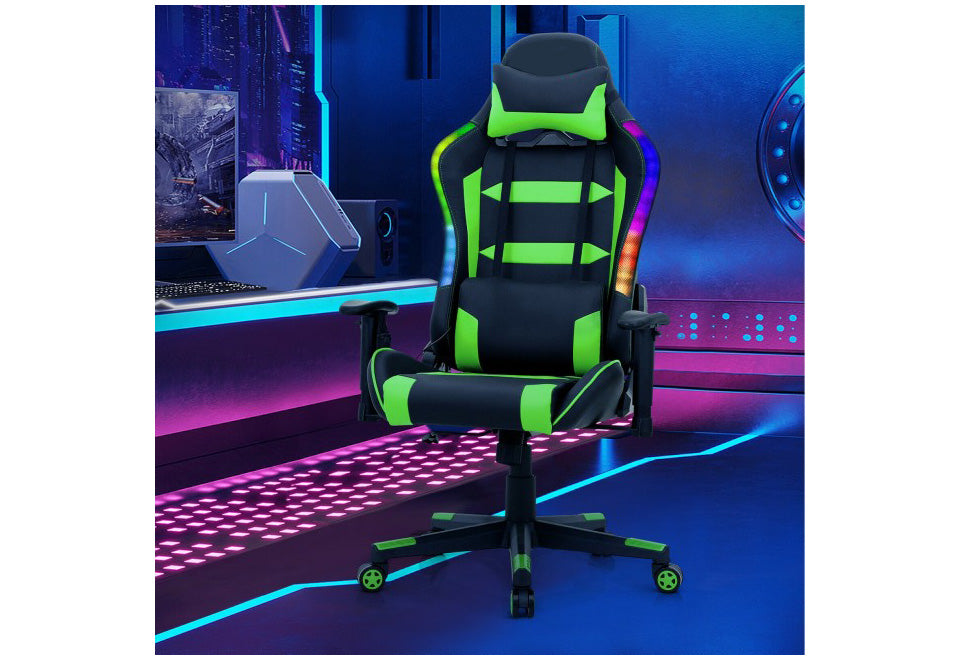 Remote Adjustable Swivel Gaming Chair