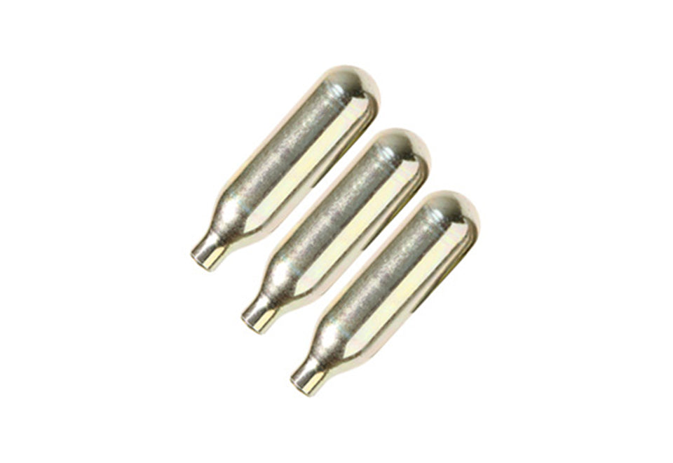 Replacement CO2 Cylinders for the Automatic Toilet Plunger