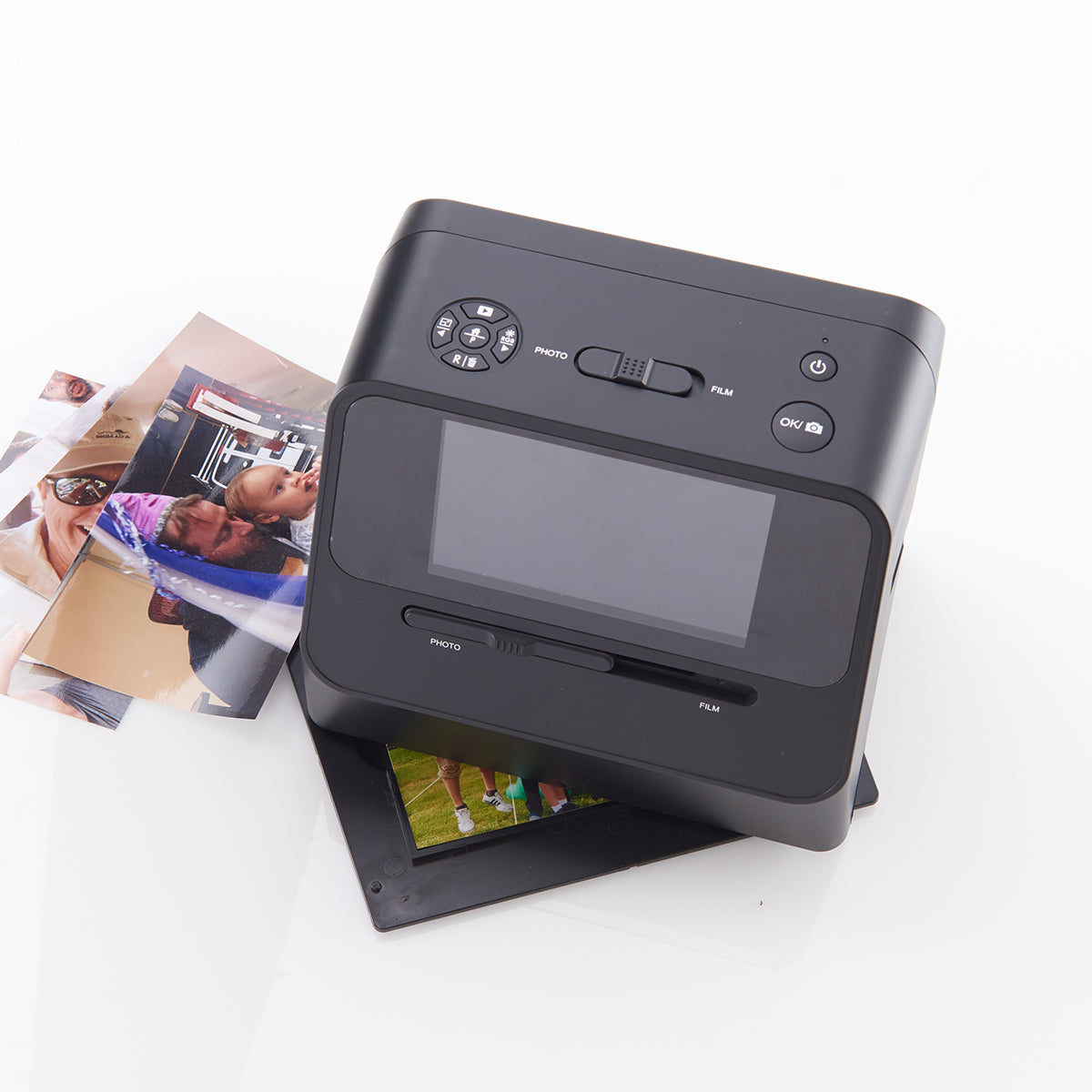 Rapid Photo Album Scanner