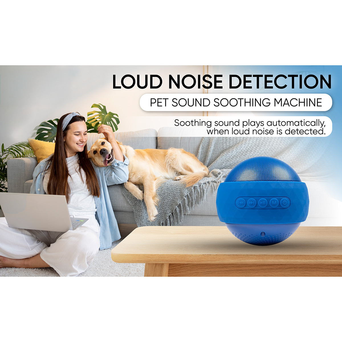 Sound Soother for Pets
