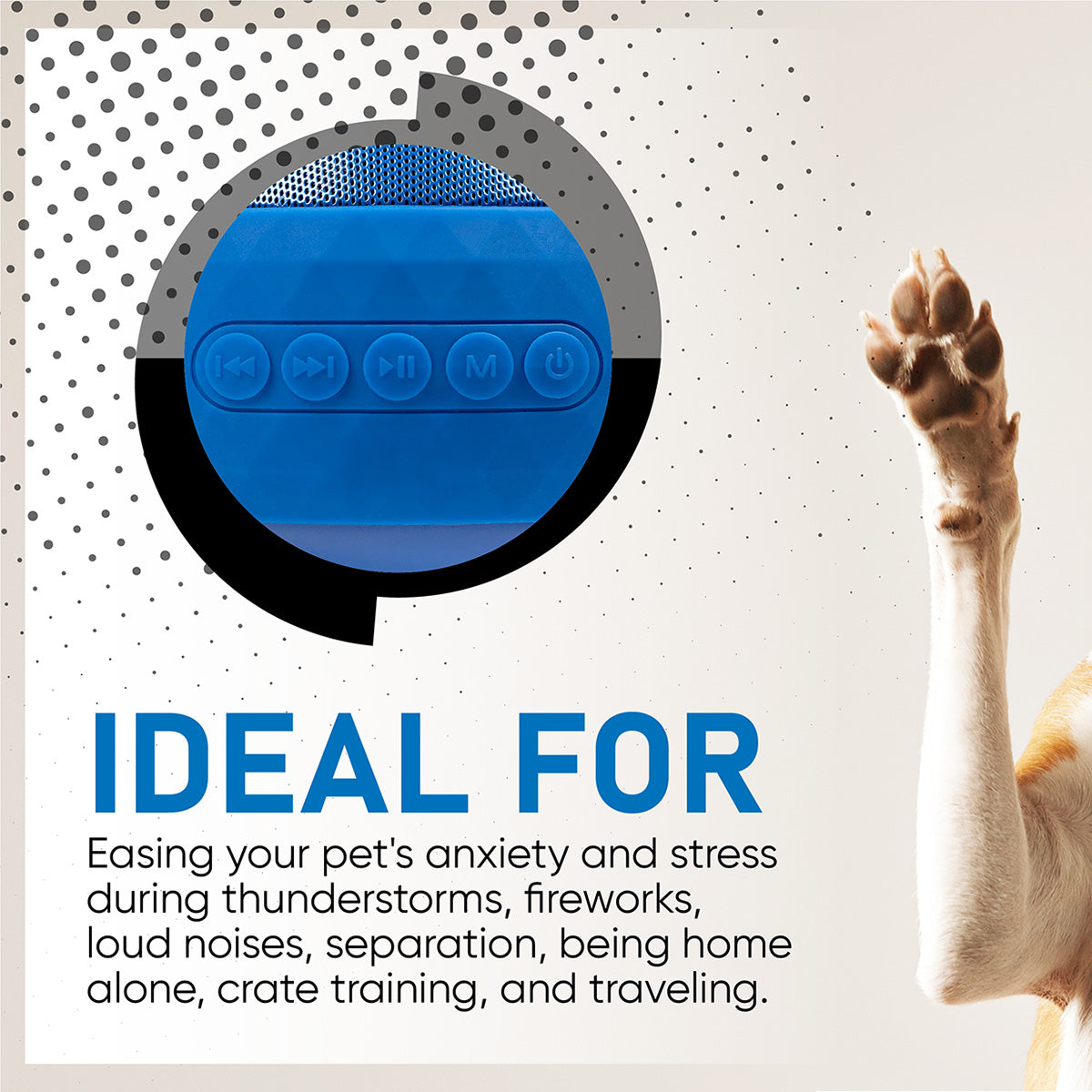 Sound Soother for Pets