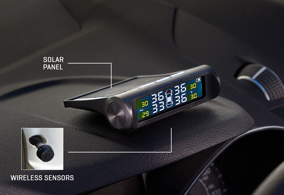 Wireless Tire Pressure Monitoring System