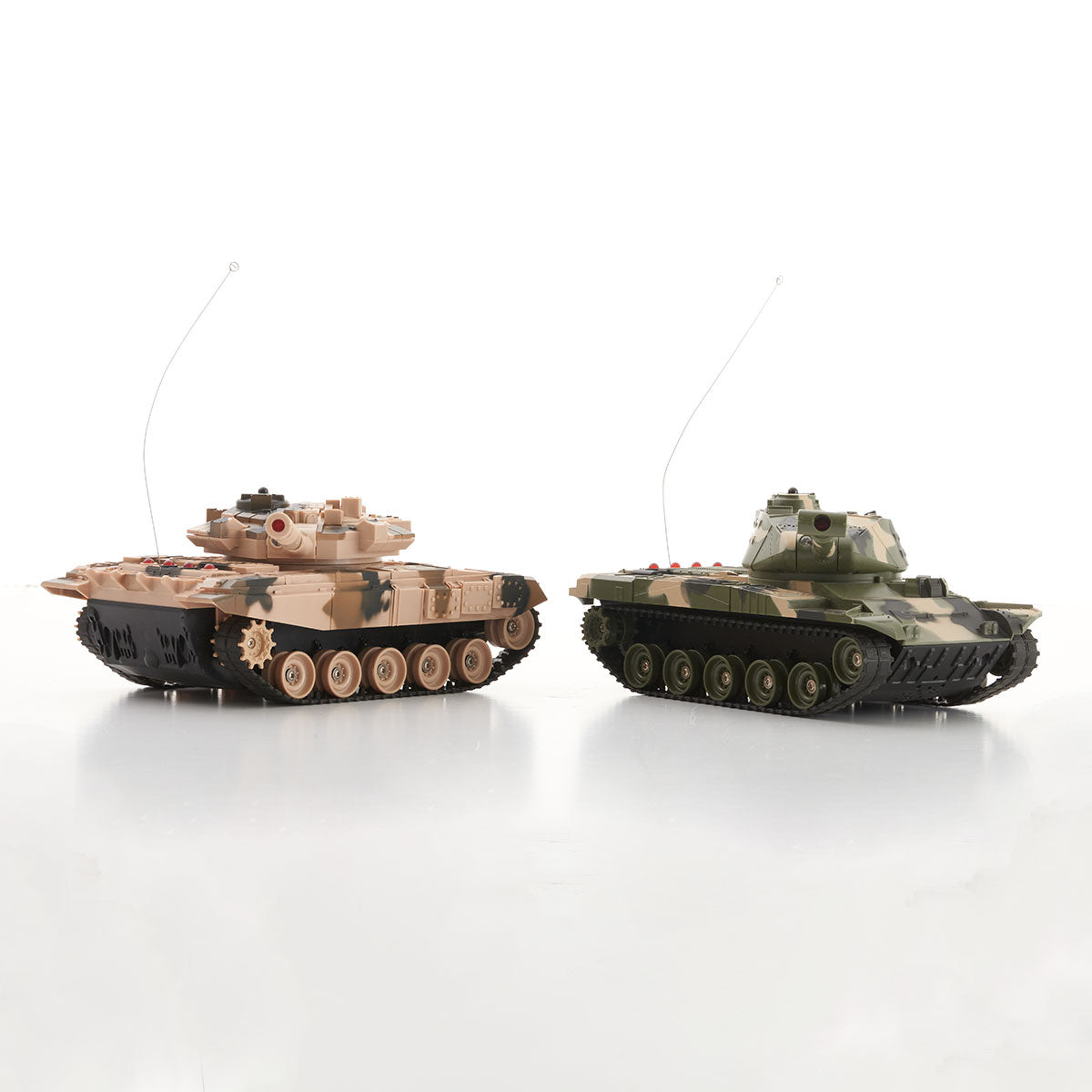 RC Battle Tanks (Set of 2)