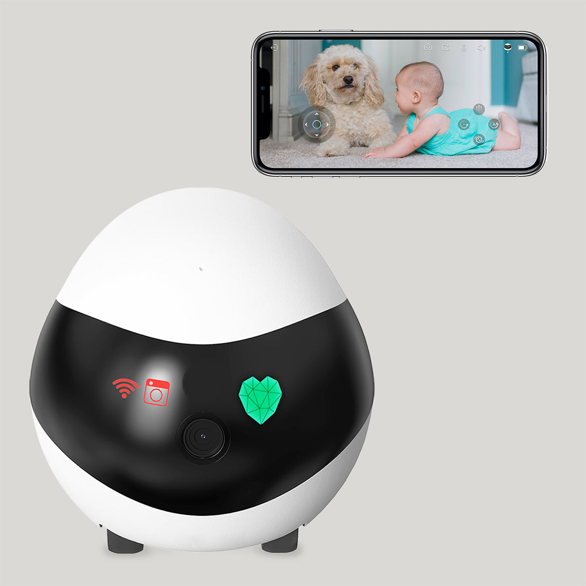 Remote Control Robot Camera